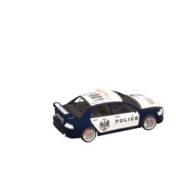 Mitsubishi Lanser Police #0