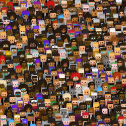 Meebits background