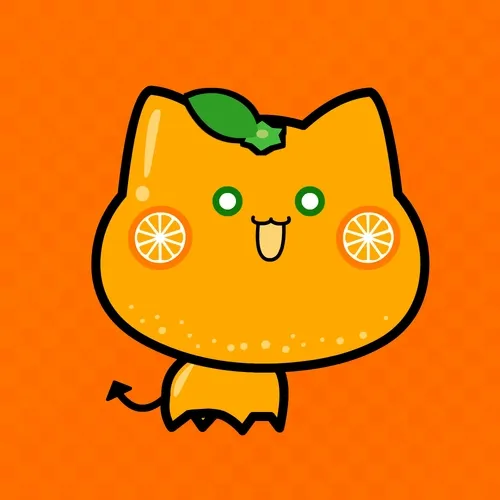 Orange_Devil Kitties『ミカニャン』#087