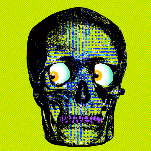 D-SKULL #35 SSR