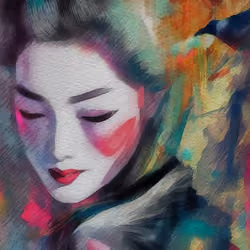 Smile of Geisha