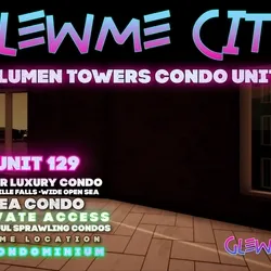 LUMEN TOWERS SOUTH, 1 CONDO UNIT, GLEWME CITY