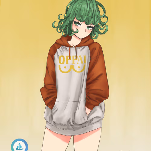 Oppai Tatsumaki - One Punch Man