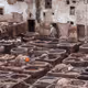 The ancient tanneries of Fès, Morocco #4