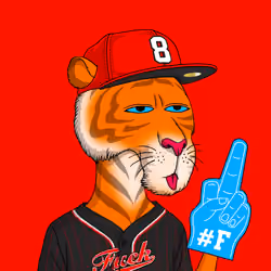 Tiger Man #0184