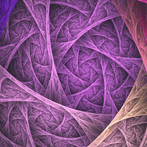 Layered meshes fractal