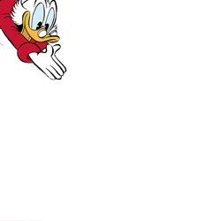 Scrudge mcduck jumping 