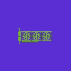 Blockchain GPUs Zombie Green Animation Edition