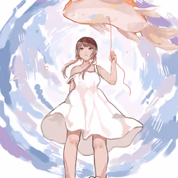 fish girl