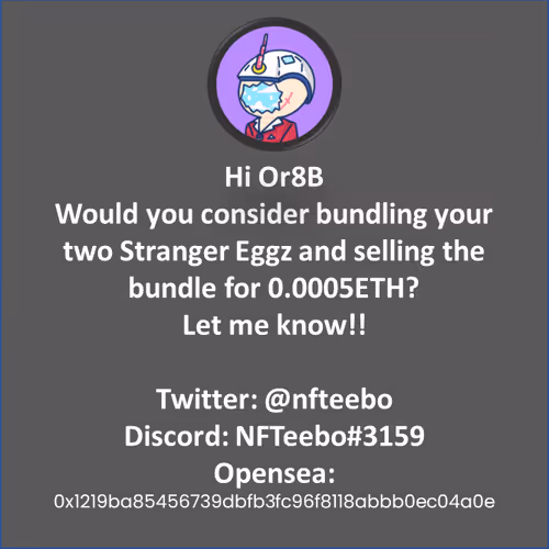 Opensea Offer