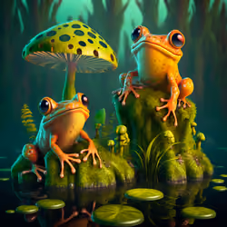 Siberian frog