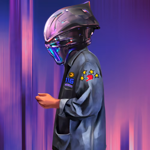 THE MAD HELMET #116 artwork music