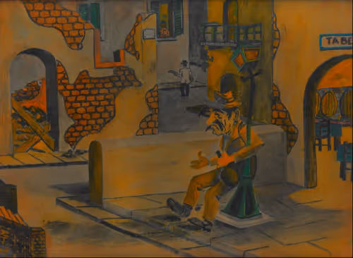 Item #38378236075925282749686991573450795614879739305120540817202671259621884166145 Media