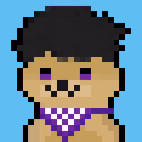 Pixel Doge #4215