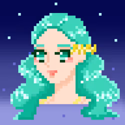 Pixel Me #013 Aquarius Venus