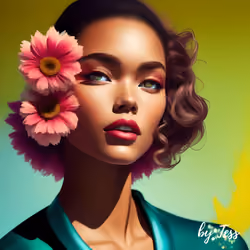 Floral Enchantment: A Soul's Radiance #3