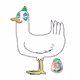 Sick hen #018 S