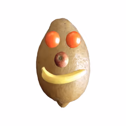 Lemon Face 4