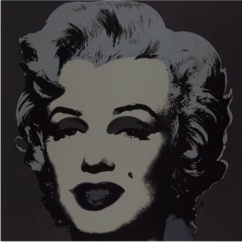 Andy Warhol: Marilyn