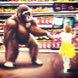 Gorilla and Jane