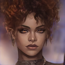 DevilArt Rihanna. 