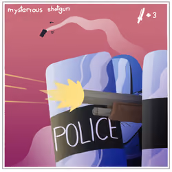 No.5 Mysterious Shotgun