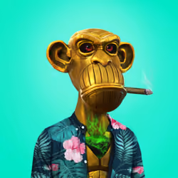 Quantum Ape gold club #29
