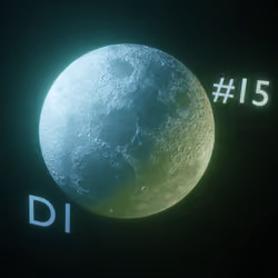 Moon Ticket #15 (D1)