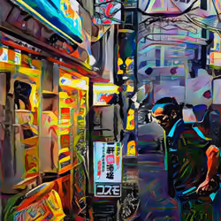 CyberTokyo by D'AgostinoAI #28