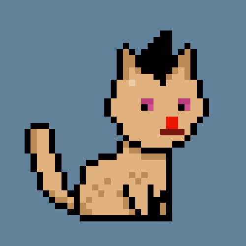 PunkCat #5052