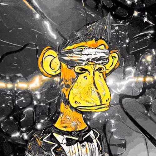 Bored Ape # 30 "Gold Edition"