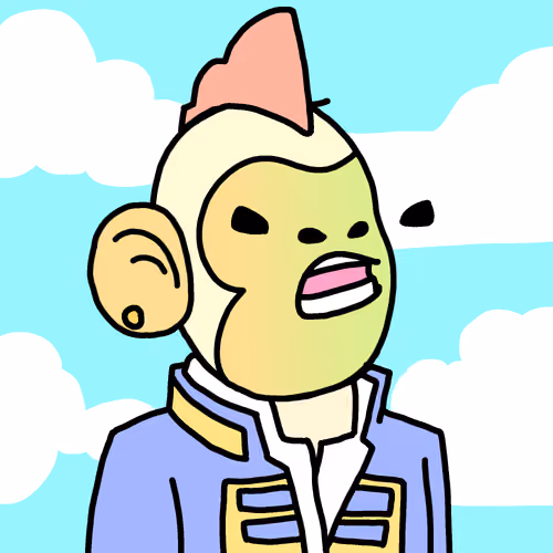 Bored Doodle Punk #1897