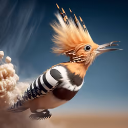 Hoopoe Robin Hood