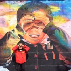 The child's smile