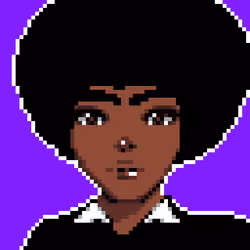 Young Michael Jackson PixelFace