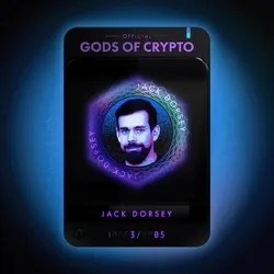 GODS OF CRYPTO: JACK DORSEY 03/05