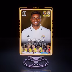 Rodrygo #G086 2022-23 Copa del Rey Real Madrid CF