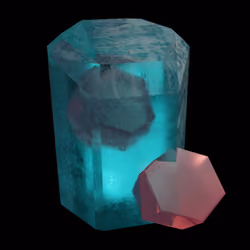 Aquamarine + Morganite 004