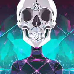Skull Hyper # 001