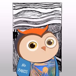 Wisdom OWl 014