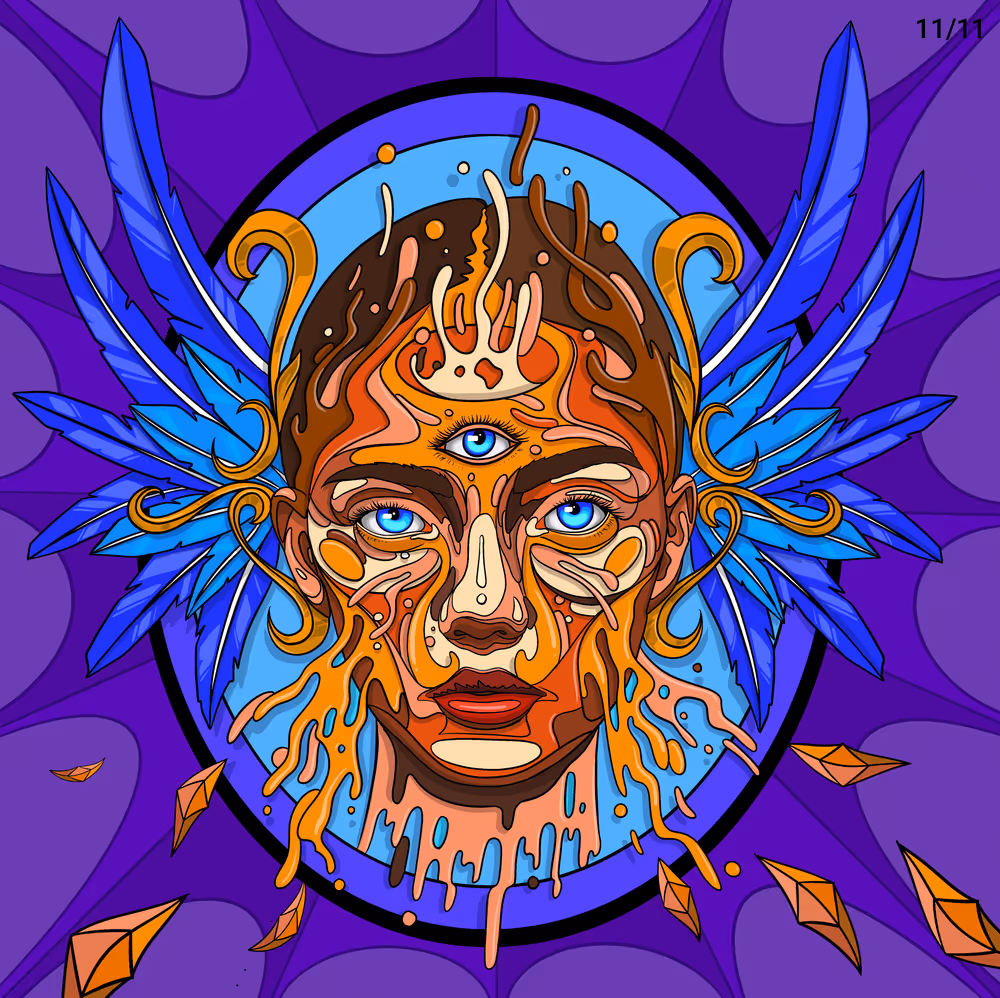 Send Me An Angel - The Third Eye #015 - 1/1 Edition - Fragment 11/11