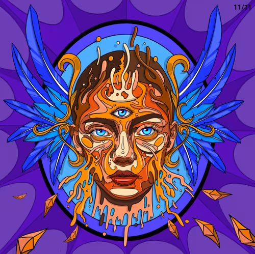 Send Me An Angel - The Third Eye #015 - 1/1 Edition - Fragment 11/11