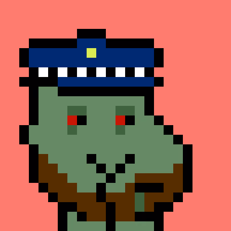 Cryptopunk Butthead #0076