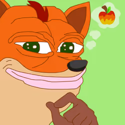 Rare Apple Pepe
