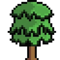 Furry tree