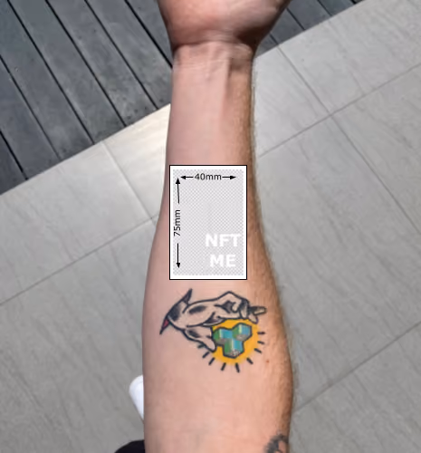 NFTme Inner-Forearm Space #1