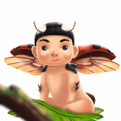 Baby Ladybug