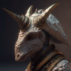 Wise Triceratops