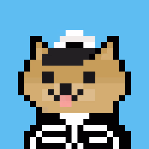 Pixel Doge #3378