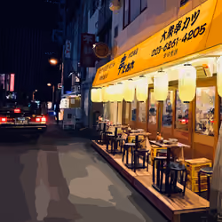 Midnight Snack - Tokyo, Japan